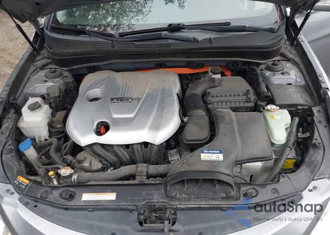 2015 Hyundai Sonata Hybrid Limited z USA, uszkodzony, nr VIN KMHEC4A49FA129813